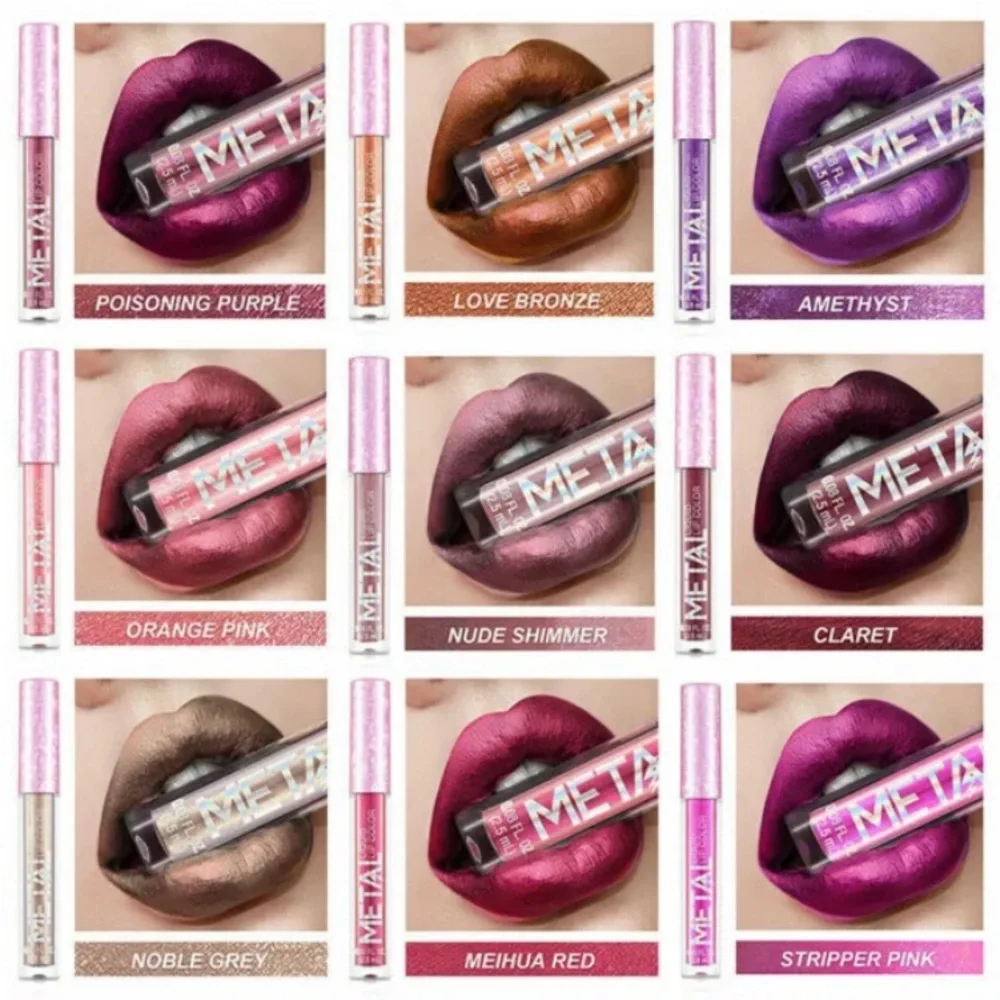 Metal Liquid Lip Color - Picture 4 of 16